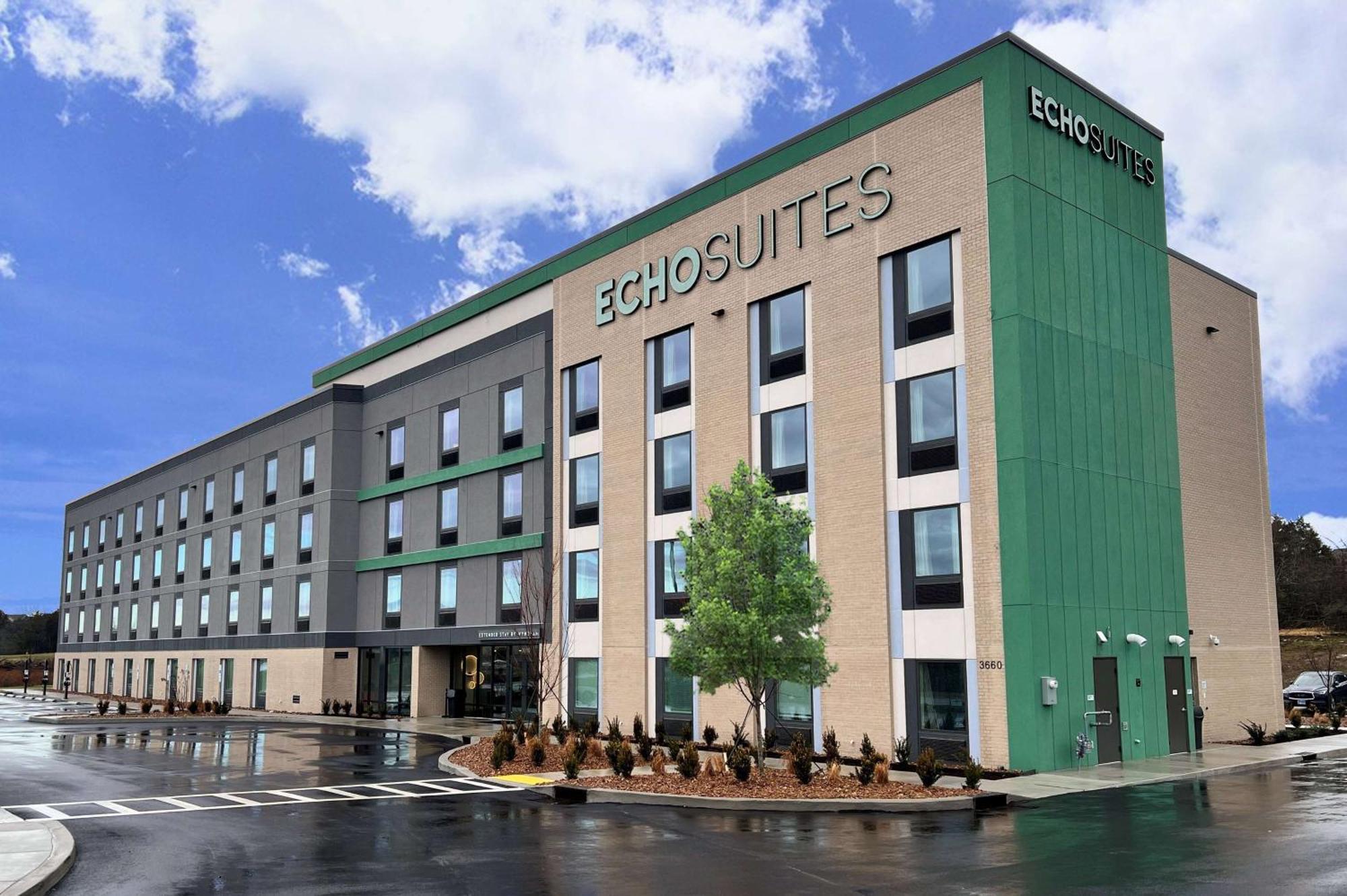 Echo Suites Extended Stay By Wyndham Nashville/ Gallatin Luaran gambar