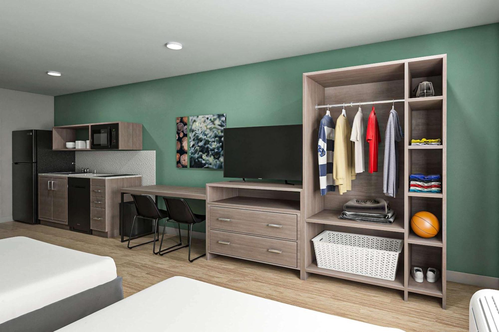 Echo Suites Extended Stay By Wyndham Nashville/ Gallatin Luaran gambar