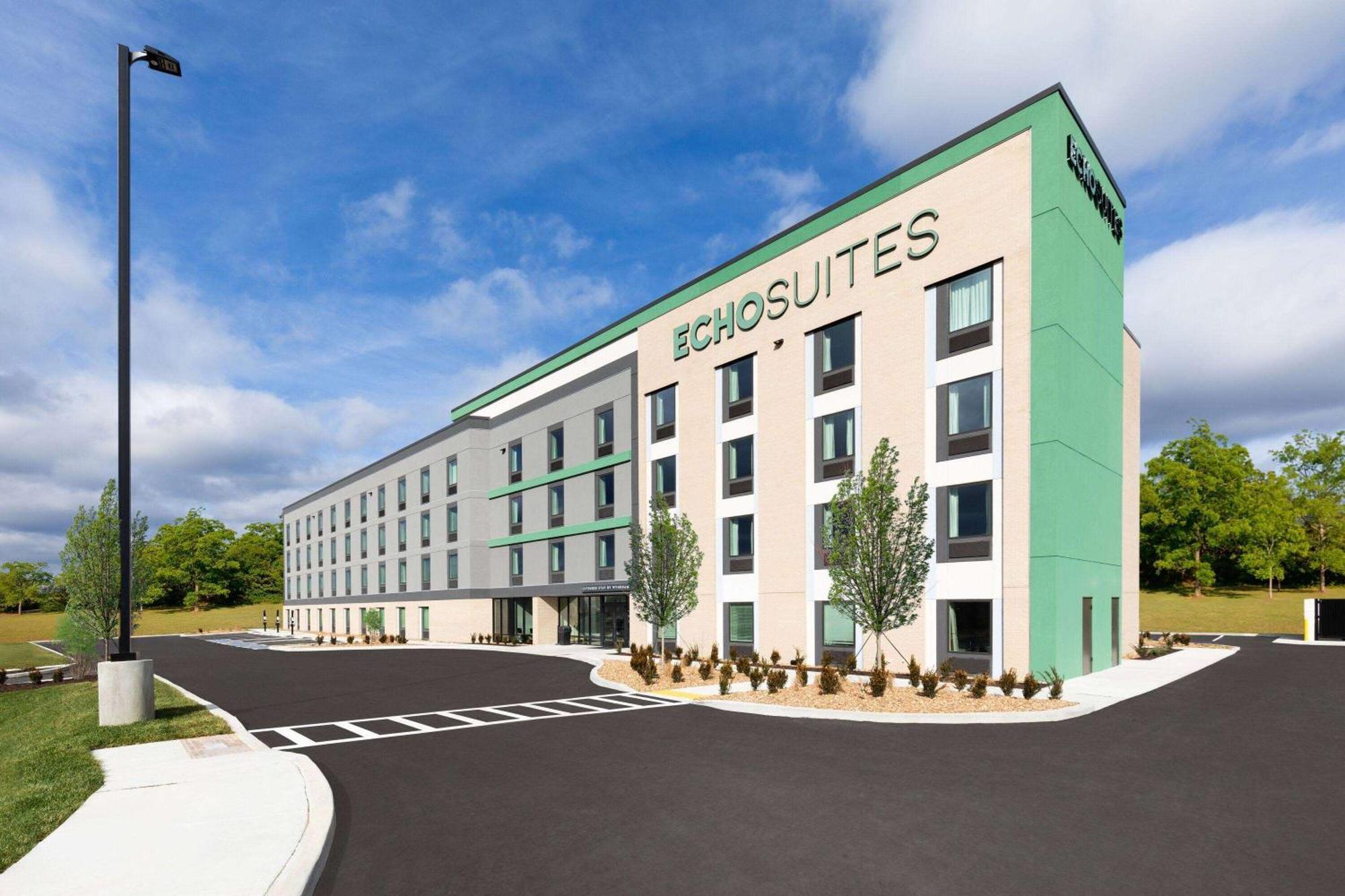Echo Suites Extended Stay By Wyndham Nashville/ Gallatin Luaran gambar
